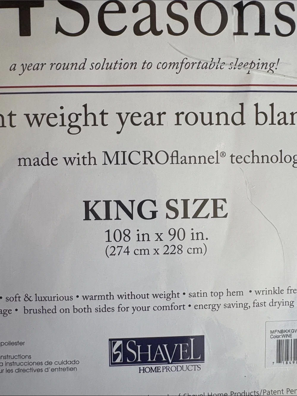 Have soft microflannel